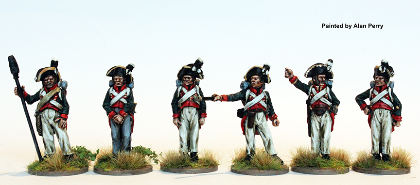 Perry Napoleonic SAX 30 artilleurs figurines métal 1809