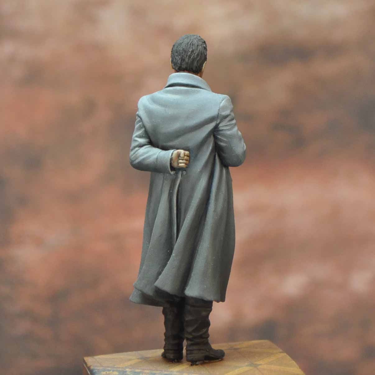 Art Girona Napoleonic War Napoleon 1814 figurine Fontainebleau