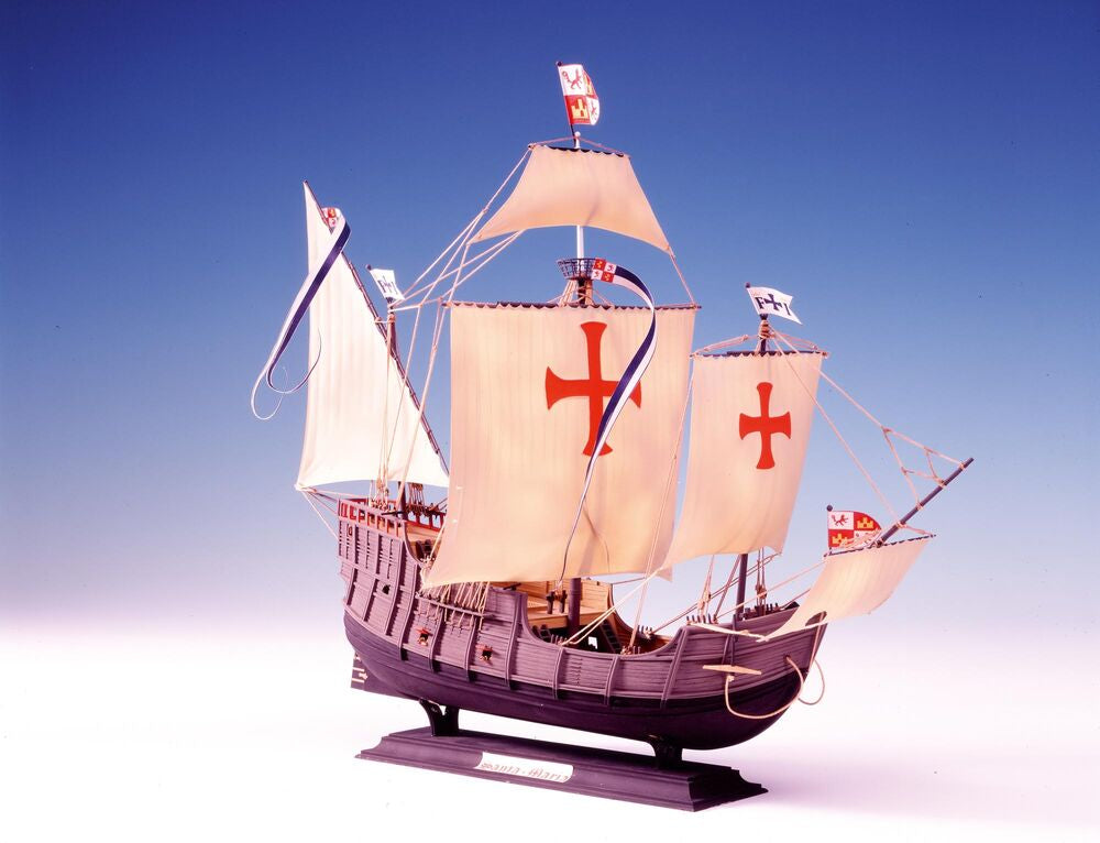 Heller Historical Santa Maria maquette bateau 1/75 voilier