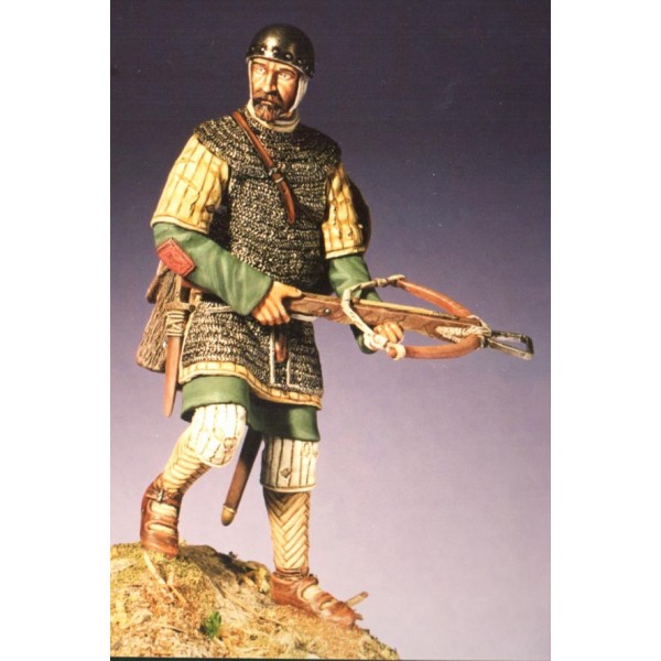 ART GIRONA Miniatures Milite Balestriere Italiano figurine 54 mm