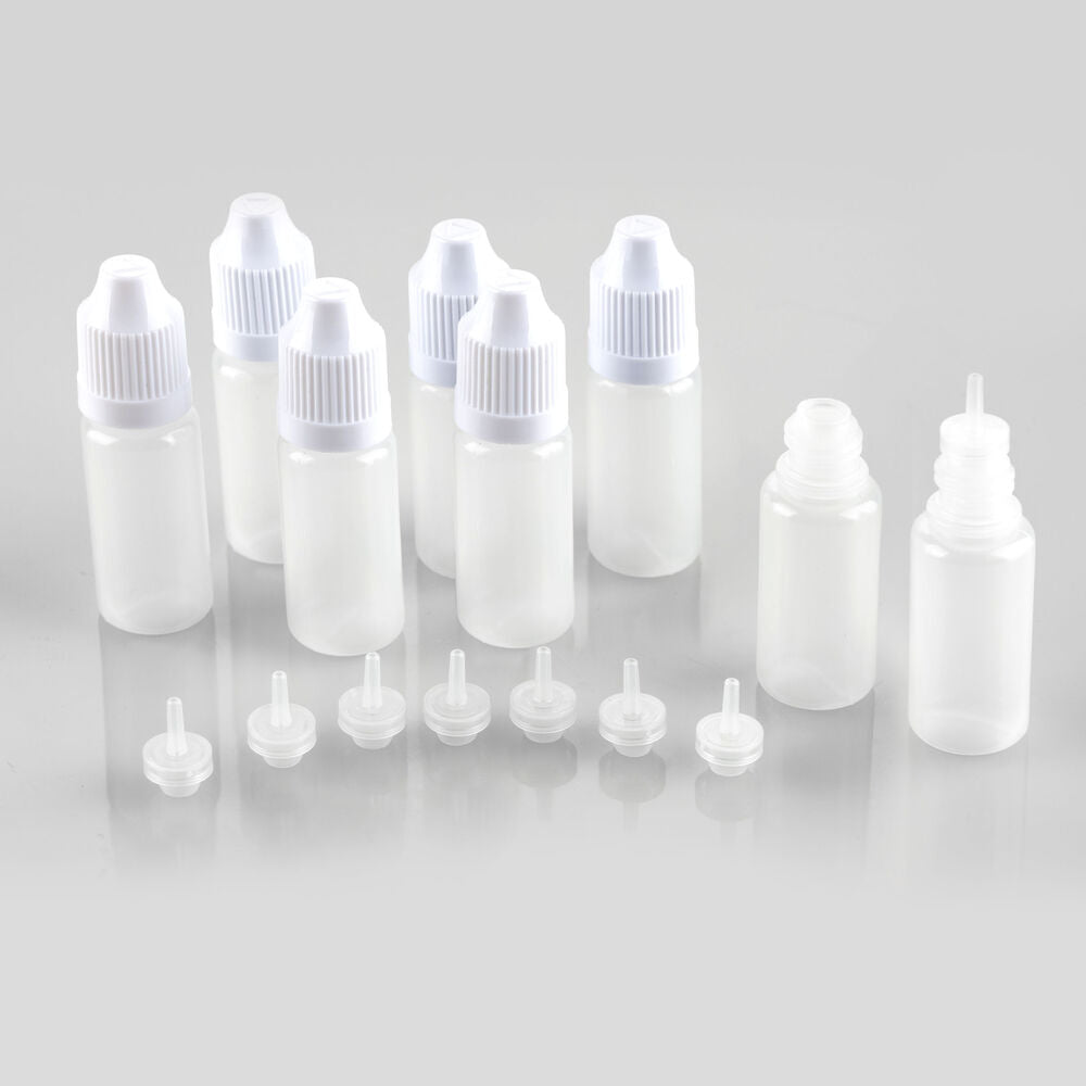 Heller Historical Collection flacons compte-gouttes 10 ml 8 pièces