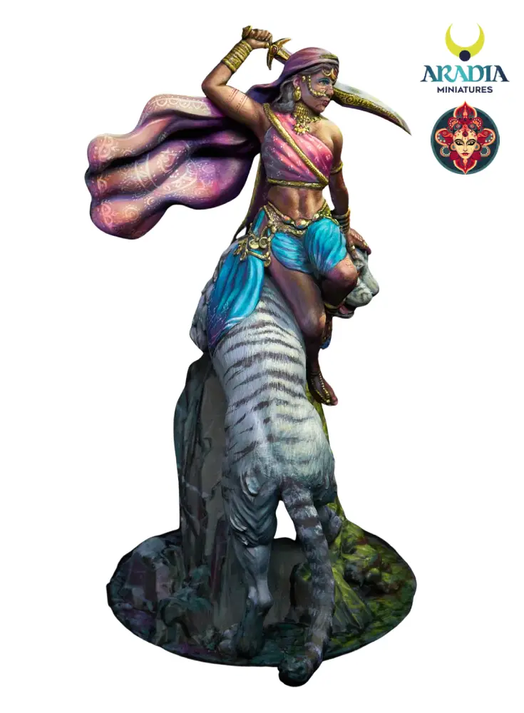 Aradia Minis Kali Yuga Jaya figurine résine 32 mm