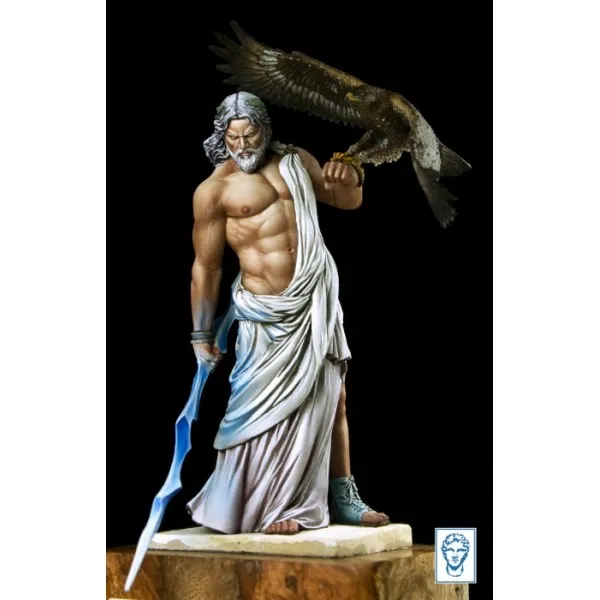 Art Girona Miniatures Zeus Periphas Te figurine à peindre mythologique