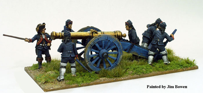 Perry Miniatures AW157 artillerie française figurines canon 24 pdr