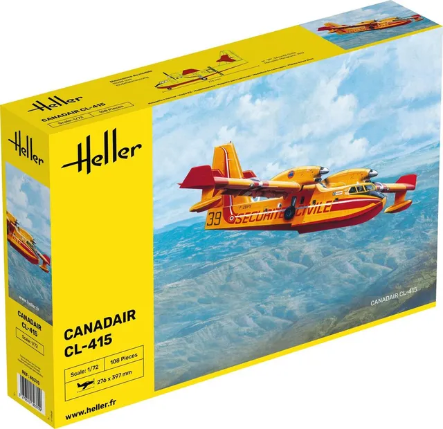 Heller Historical Collection Canadair CL-415 1/72 maquette avion