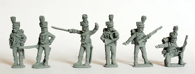 Perry Miniatures Napoleonic DAN45 Danois figurine 28mm
