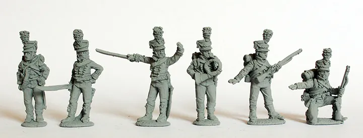 Perry Miniatures Napoleonic DAN45 Danois figurine 28mm