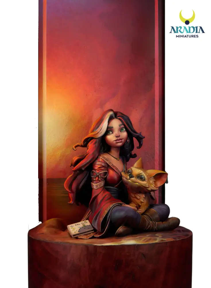 Aradia Minis Classic Fantasy Eiren's Wednesday figurine à peindre