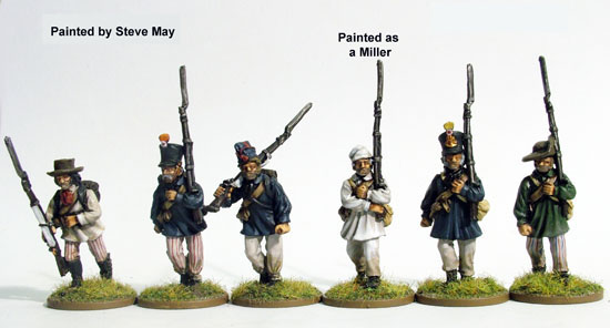 Perry Miniatures Napoleonic FN146 garde nationale 1814 figurines 28mm