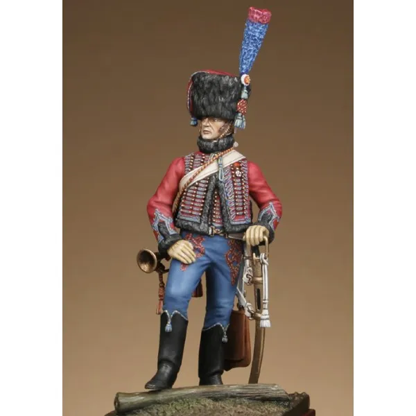 ART GIRONA Miniatures Trompette chasseurs Garde figurine