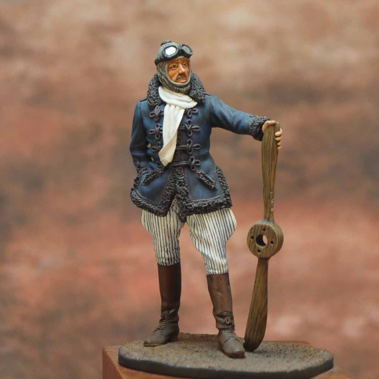 ART GIRONA Spanish Serie Squadron Commander figurine 1913