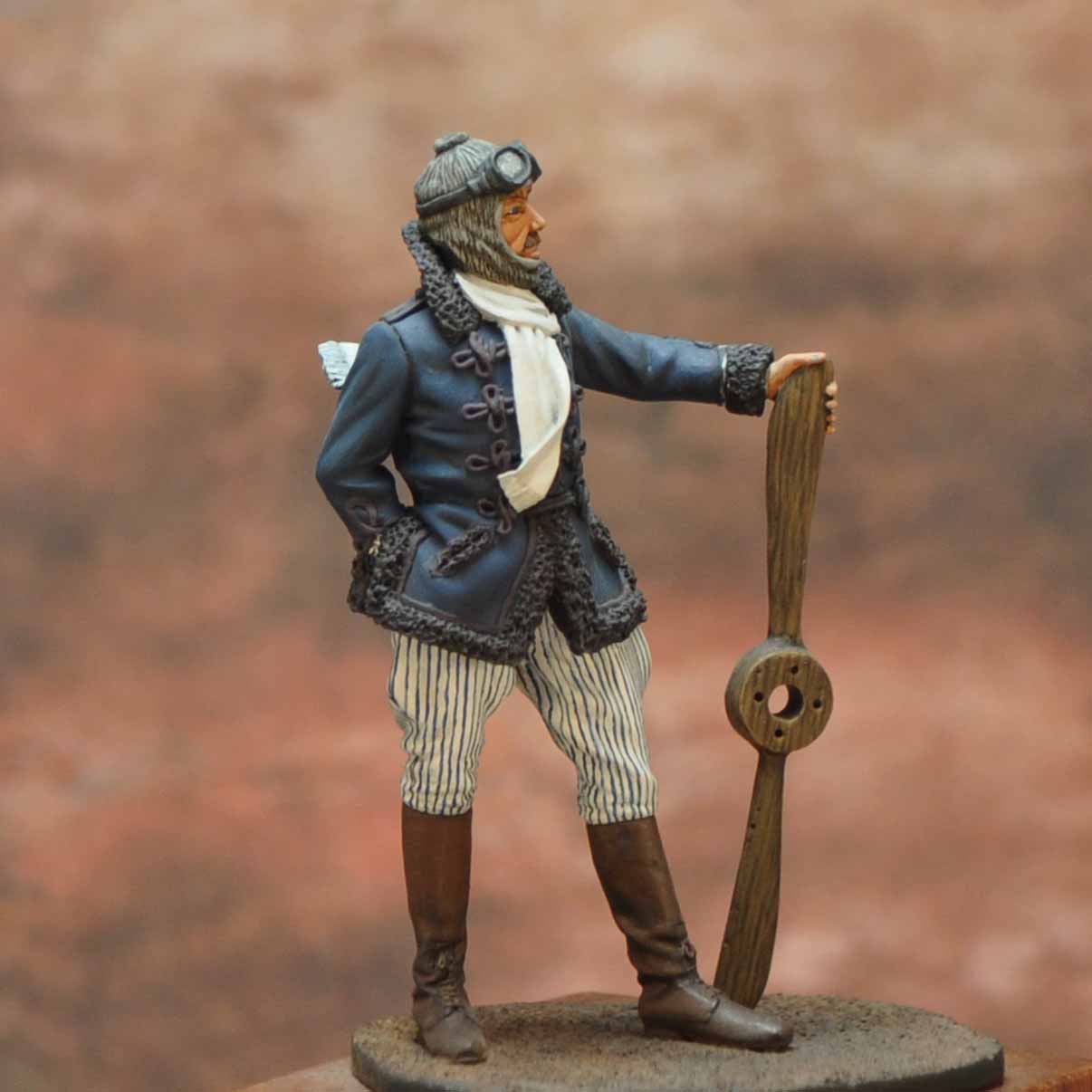 ART GIRONA Spanish Serie Squadron Commander figurine 1913