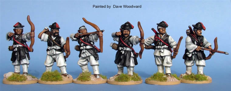 Perry Miniatures Korean 1592-98 KOR8 figurines archers garnison