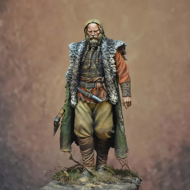 Art Girona 70mm The Viking figurine viking IXe siècle