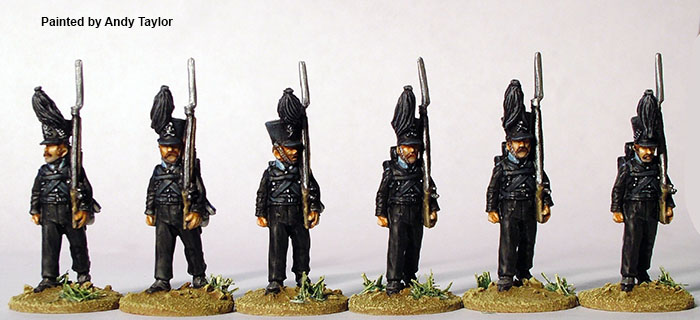 Perry Miniatures Napoleonic NBK4 figurines Leib-Bataillon