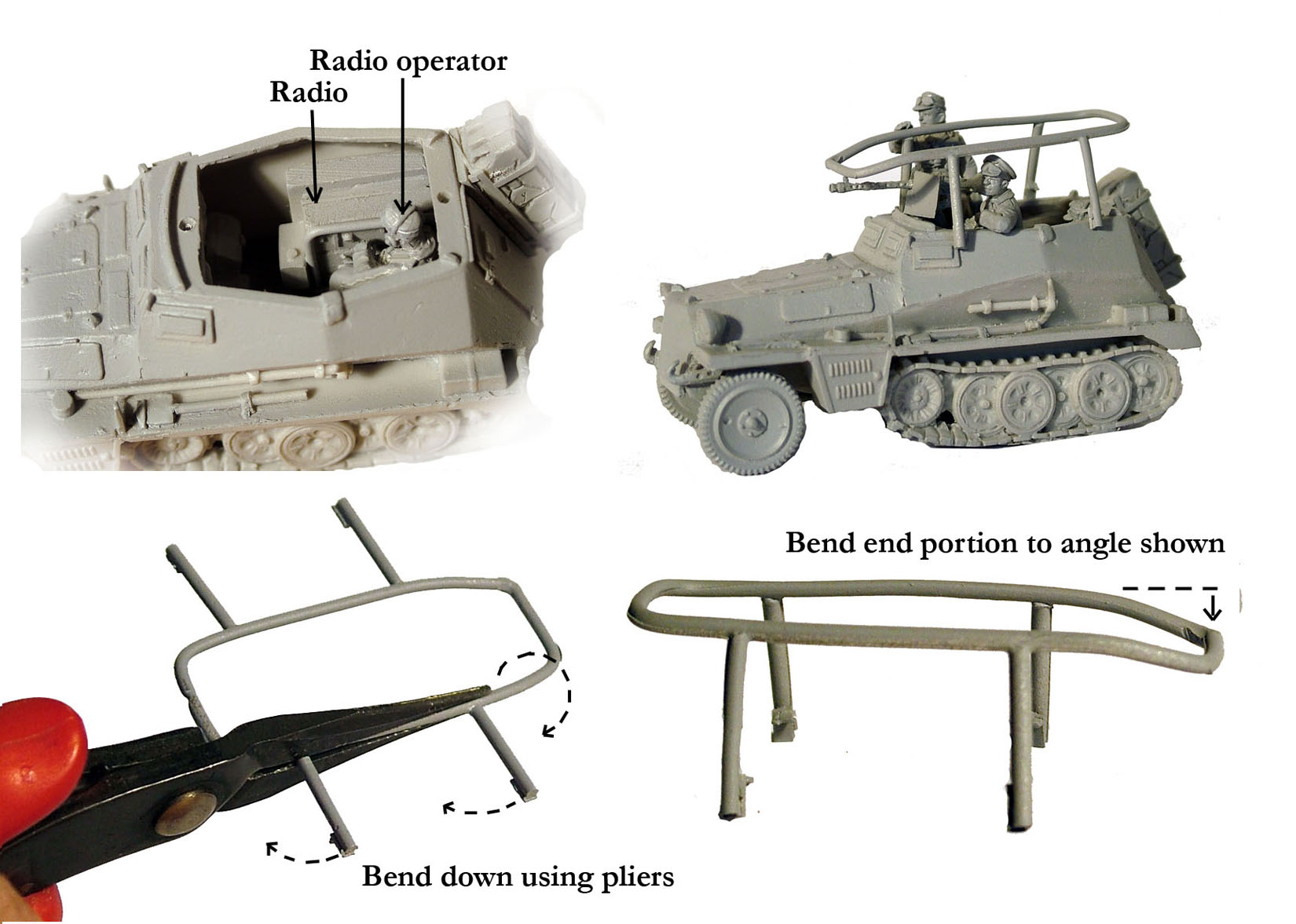 Perry Miniatures World War 2 GWW 4 Rommel Greif figurines 28mm