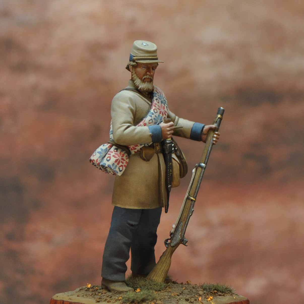 Art Girona International Serie Private Texas Infantry figurine 1862