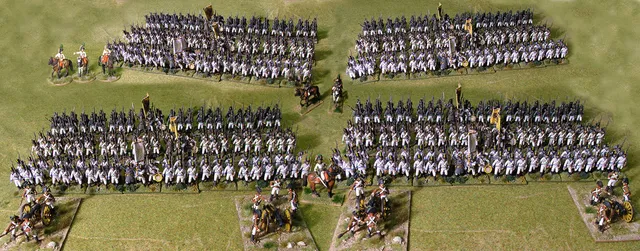 Perry Miniatures Napoleonic D 37 corps autrichien figurines 28mm