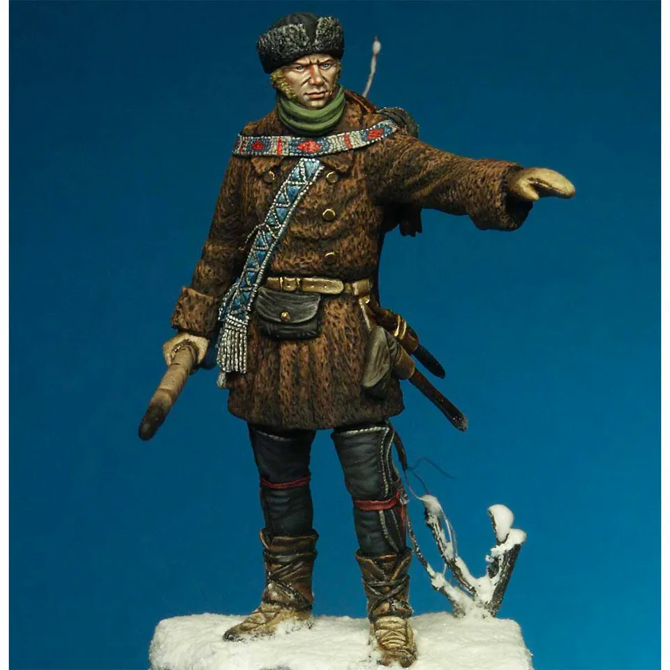 ART GIRONA Miniatures Henry Bouquet’s Scout Ranger figurine 54mm métal