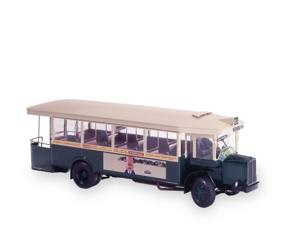 Heller Historical Collection Autobus TN6 C2 1/24 maquette bus