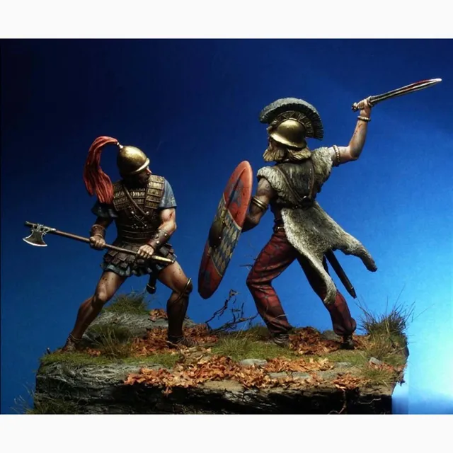 Art Girona Miniatures Scenetta Étrusque Gallo Boïen figurine 54mm