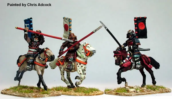 Perry Miniatures SAM16 samouraïs montés figurines 28mm yari