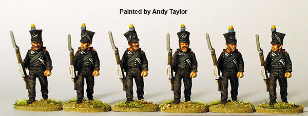 Perry Miniatures Napoleonic NBK12 figurines infanterie légère 28mm