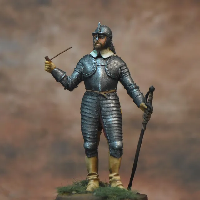 Art Girona General Serie Cuirassier Saxe figurine 54mm