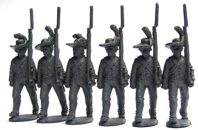 Perry Miniatures Indépendance AW50 infanterie figurines 28mm