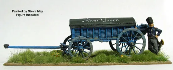 Perry Miniatures PN31 Powder Wagon maquette 28mm napoléonien
