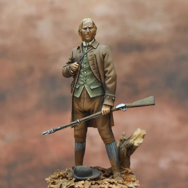 ART GIRONA Lexington Minute Company 1775 figurine