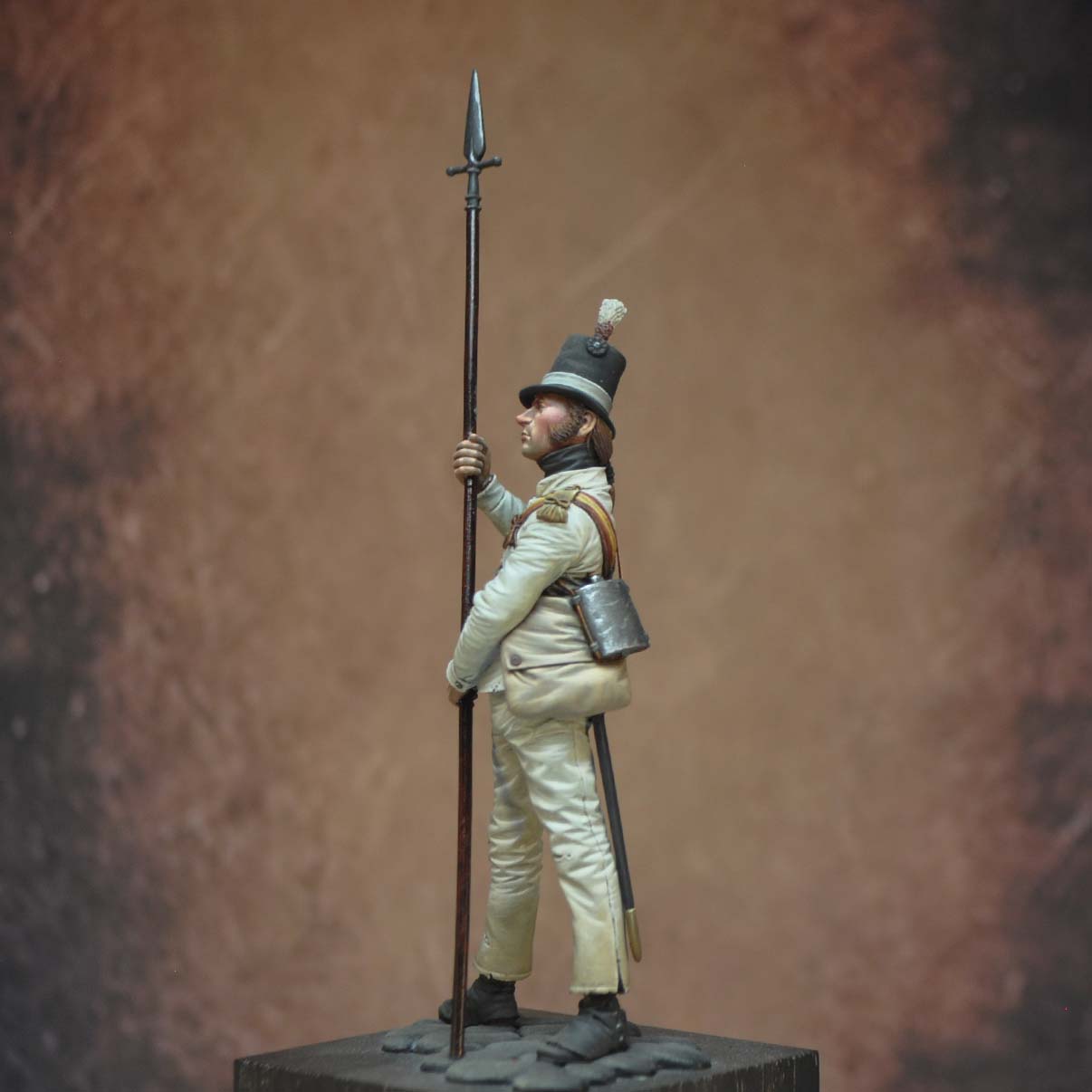 ART GIRONA 70mm Sergent 91st Argill Highlanders figurine 1799