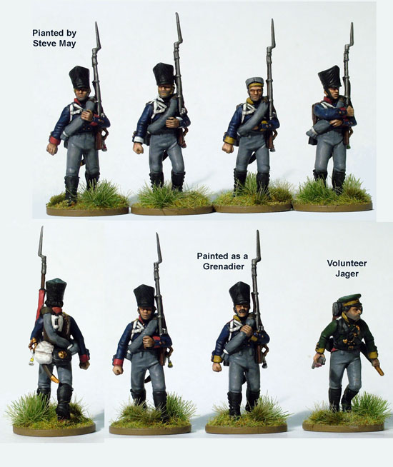 Perry Miniatures PN1 Prussiens plastique 46 figurines 28mm
