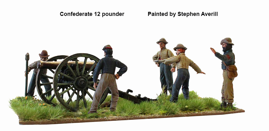 Perry Miniatures ACW 90 artillerie guerre civile figurines boîte