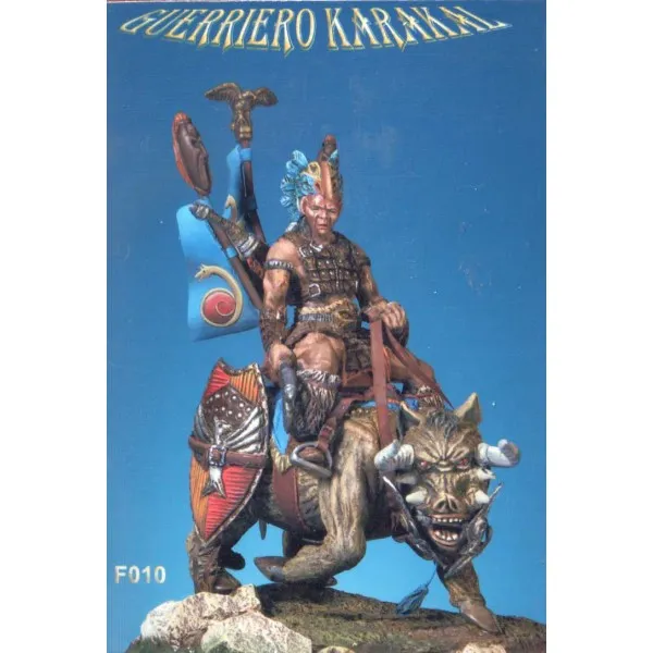 Art Girona Miniatures Guerriero Karakal figurine à peindre