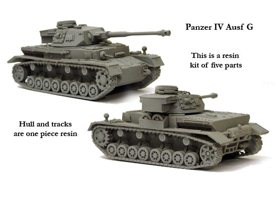 Perry Miniatures BM 13 Panzer IV Ausf G maquette char 28mm