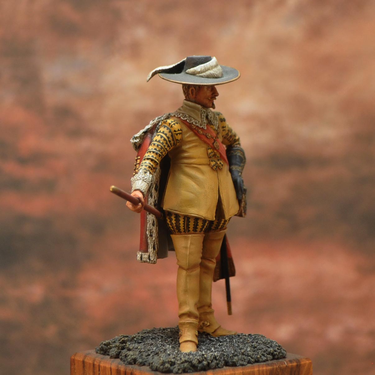 ART GIRONA Spanish Serie Wallenstein Figurine 54mm Guerre Trente Ans