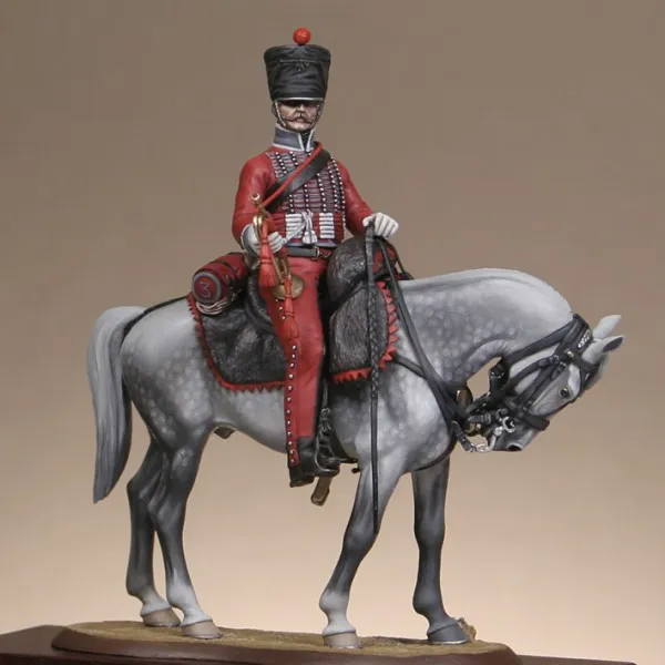 Art Girona Miniatures Trompette du 3ème hussards figurine