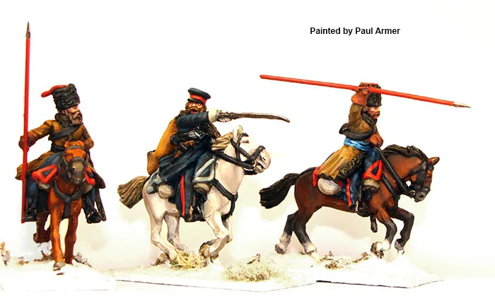 Perry Miniatures Napoleonic RN40 figurines cosaques hiver
