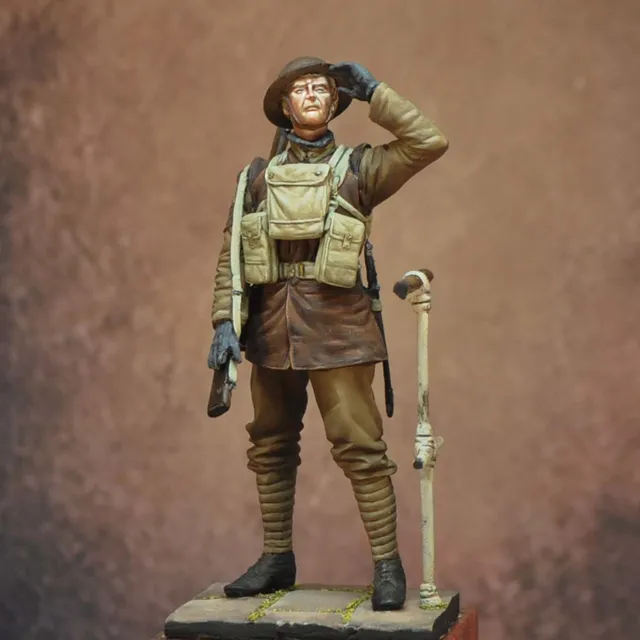 Art Girona 70mm Welsh Guards Sergeant 1940 figurine