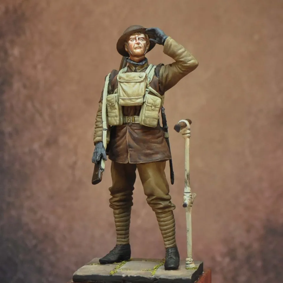 Art Girona 70mm Welsh Guards Sergeant 1940 figurine