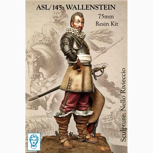 Art Girona Miniatures Wallenstein 1632 figurine 54mm