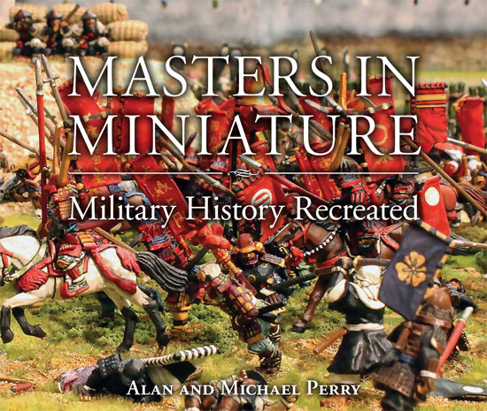 Perry Miniatures Masters in Miniature livre exemplaire signé 160 pages