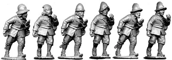 Perry Miniatures English Civil War ECW5 Piquiers figurines
