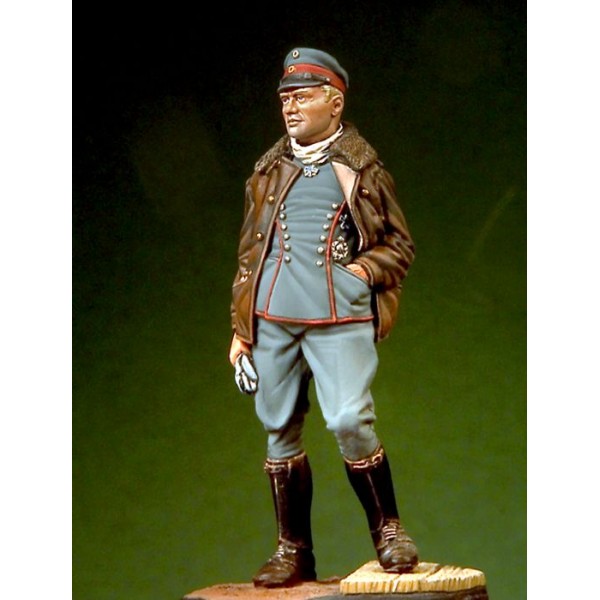 Art Girona Miniatures Red Baron figurine Richthofen 1917