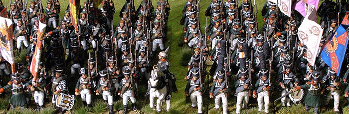 Perry Napoleonic D32 infanterie russe 3 boîtes 120 figurines