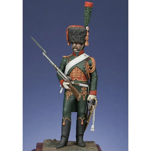 ART GIRONA Miniatures Chasseur à cheval Garde 1807 figurine
