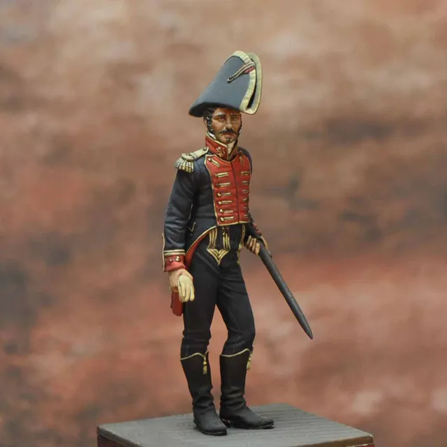 Art Girona Napoleonic Cavalry officer Hamburg 1807 figurine