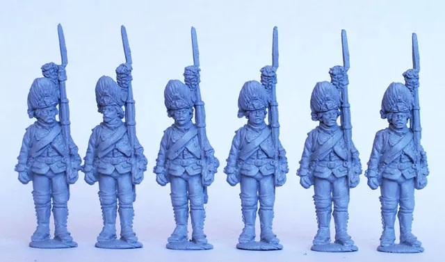 Perry Miniatures AW151 figurines grenadiers français 1776