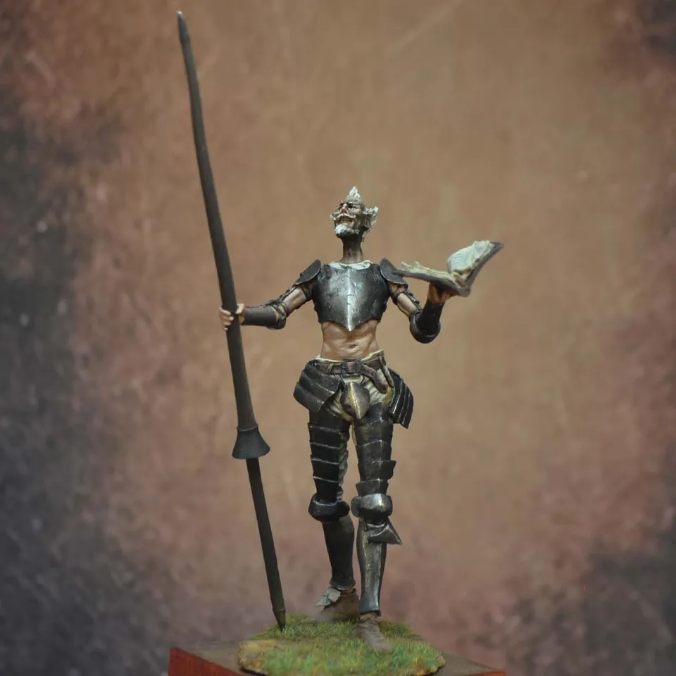 ART GIRONA 70mm Don Quijote de la Mancha figurine 70 mm